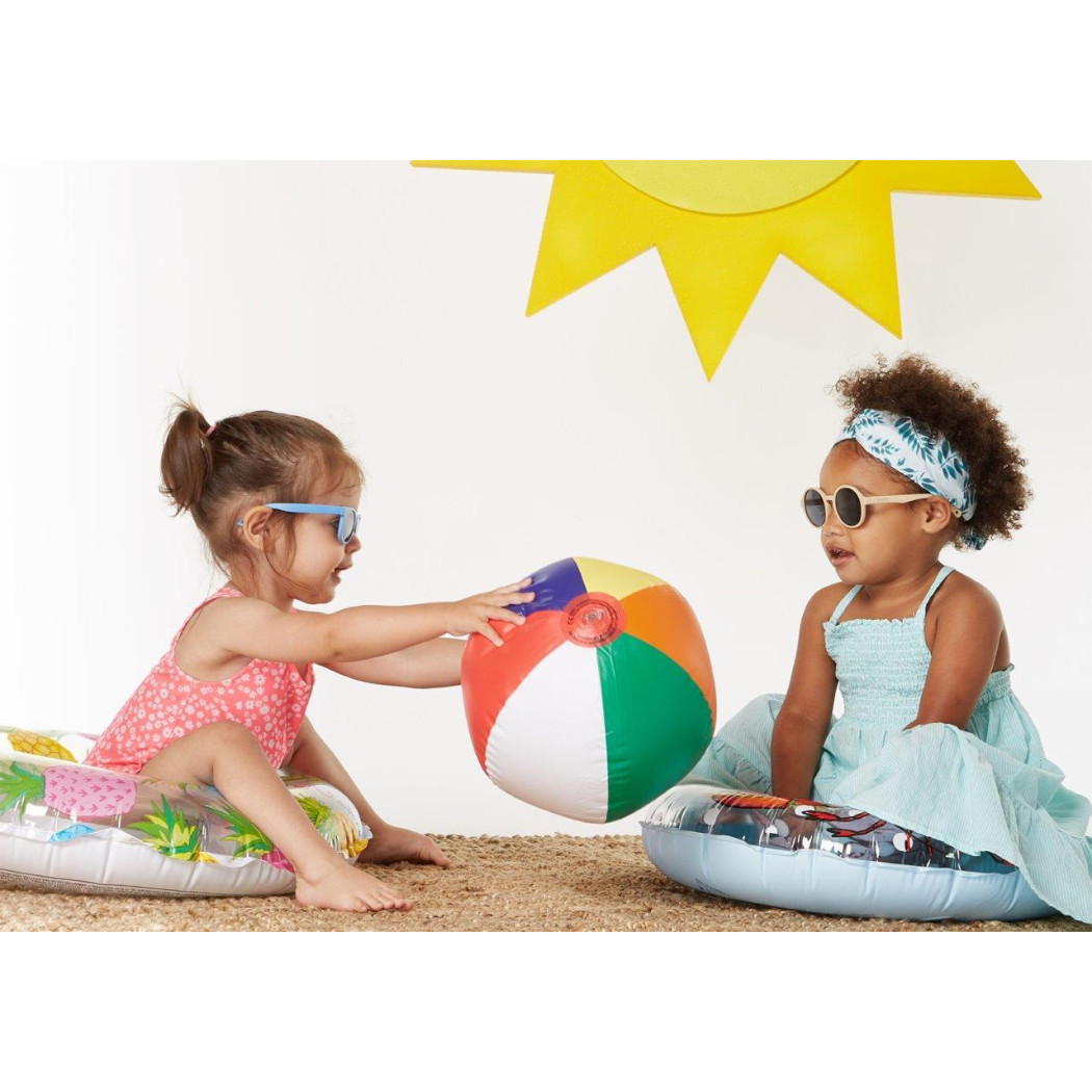 Cappuccino Fiji - Okularki Przeciwsłoneczne - Filtr UV i Polaryzacja - 6-36 miesięcy - Dooky