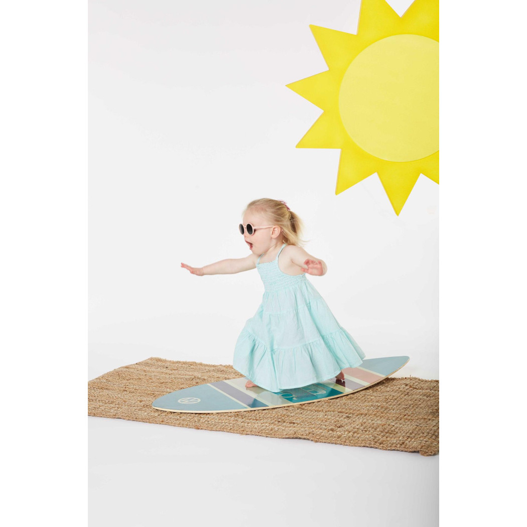 Pink Fiji - Okularki Przeciwsłoneczne - Filtr UV i Polaryzacja - 6-36 miesięcy - Dooky