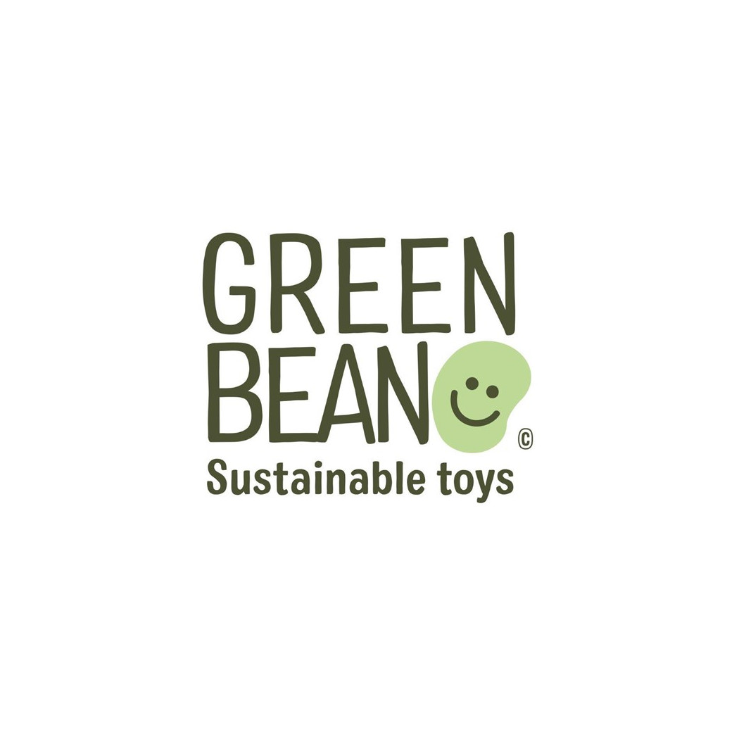 Zestaw Obiadowy Bio Green Bean - Trzcina Cukrowa - Dantoy