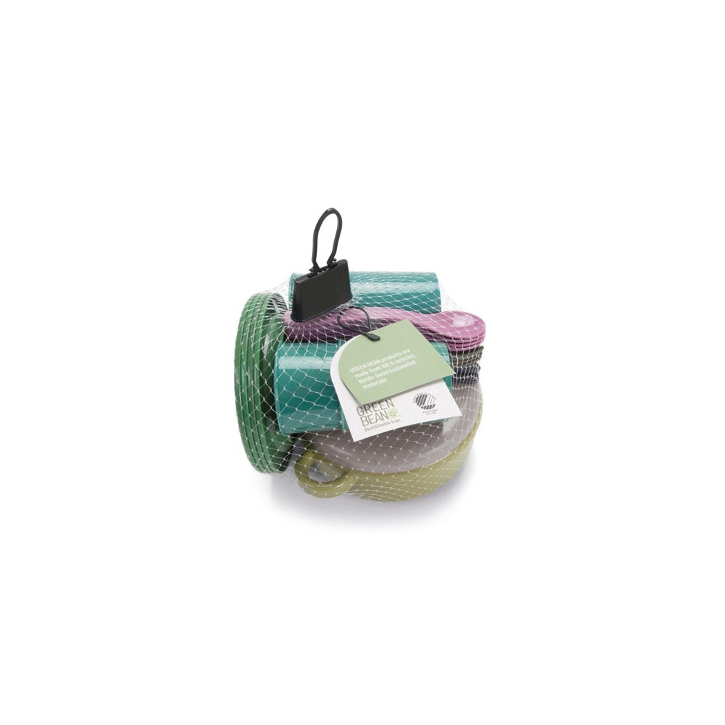 Zestaw Obiadowy Bio Green Bean - Trzcina Cukrowa - Dantoy