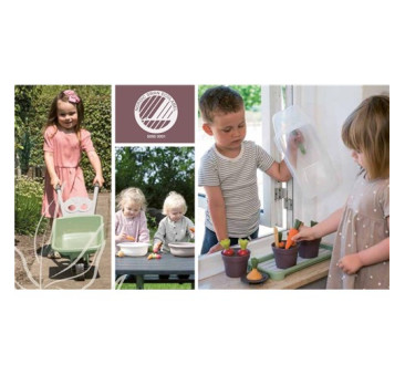 Kosiarka Do Trawy - Green Garden - Bio Zabawki - Dantoy