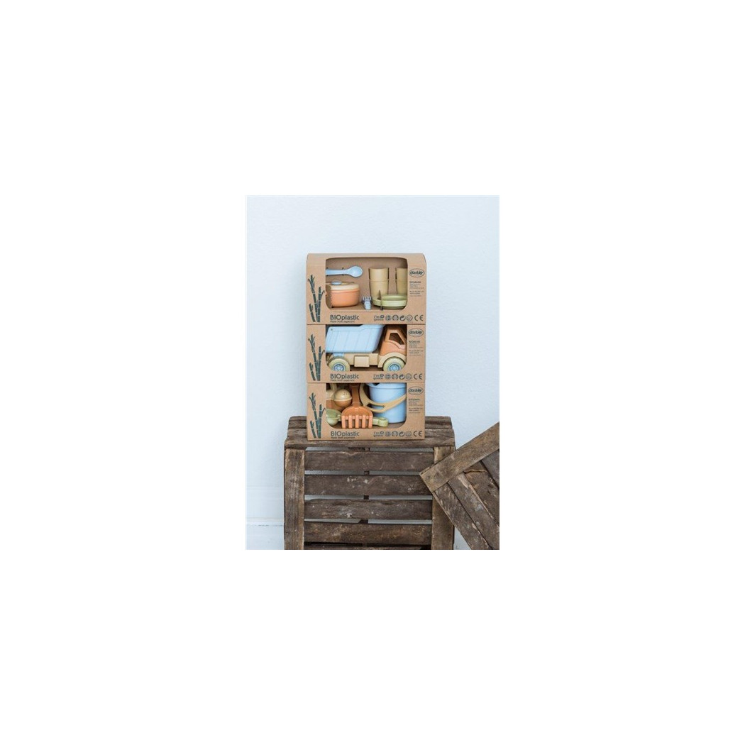 Auto Wywrotka - Green Garden - Bio Zabawki - Dantoy