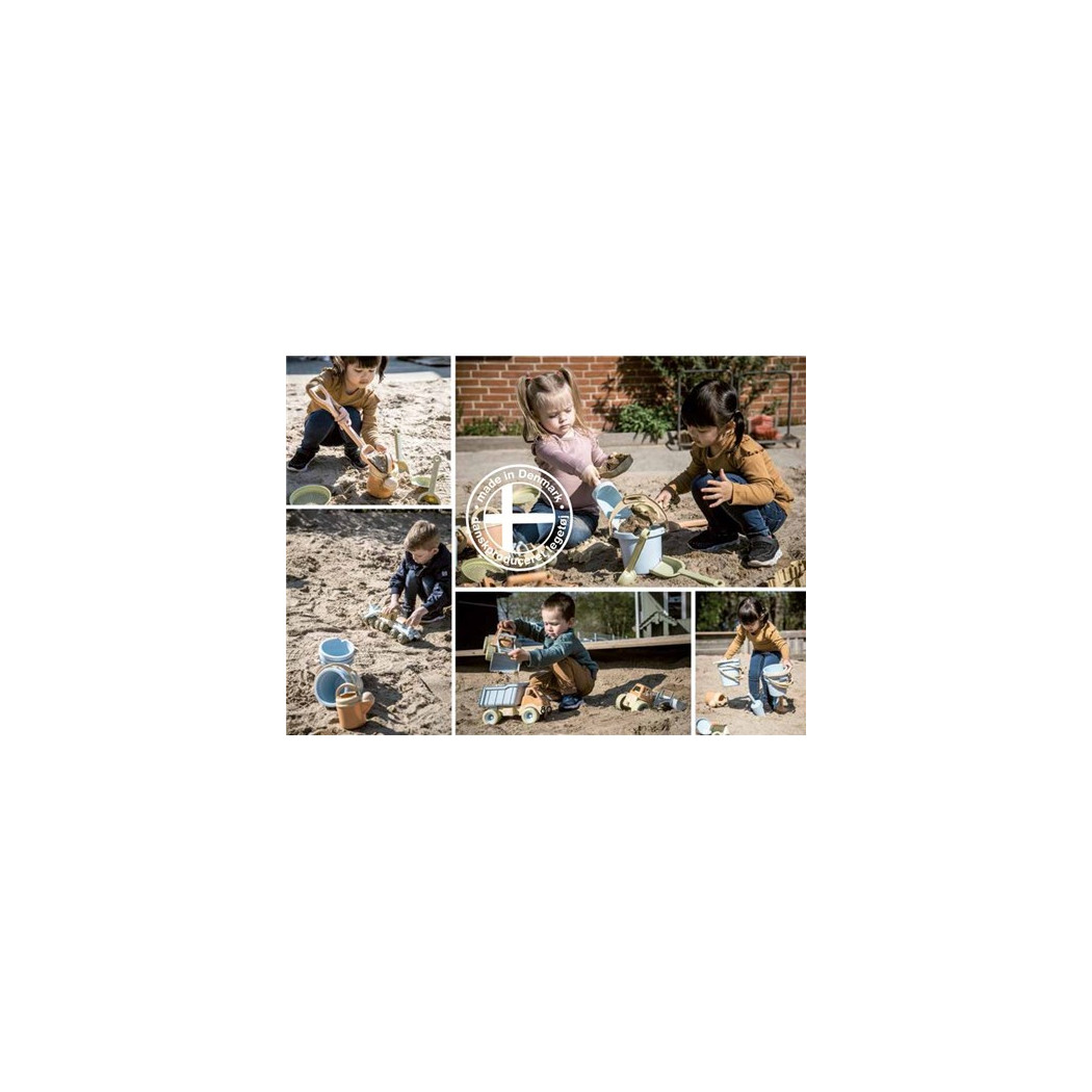 Garaż z 3 Autami - Green Garden - Bio Zabawki - Dantoy