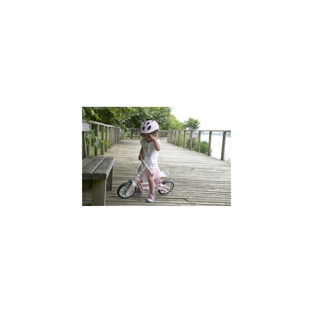 Pink - Kask Bobike Go - Rozmiar XS (46-53 cm) - BOBIKE
