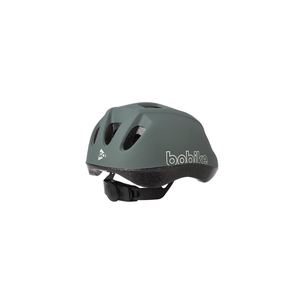 Grey - Kask Bobike Go - Rozmiar XS (46-53 cm) - BOBIKE