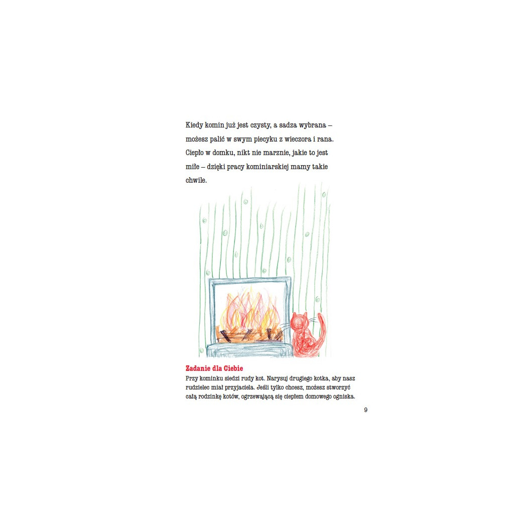 Komin-aż dymi - Anna Nowacka-Opłat - Krajowa Izba Kominiarzy