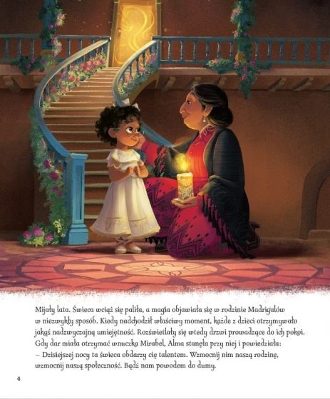 Nasze Magiczne Encanto - Wydawnictwo Olesiejuk