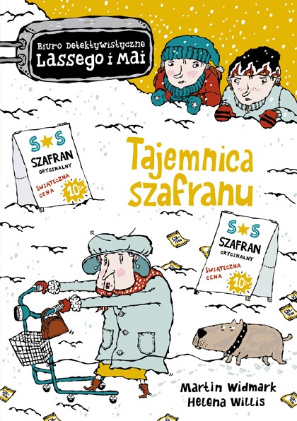 Tajemnica Szafranu - Martin Widmark - Tom 13 - wydawnictwo Zakamarki