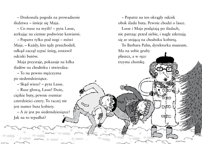 Tajemnica Szafranu - Martin Widmark - Tom 13 - wydawnictwo Zakamarki