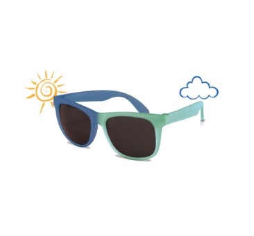 Switch Light Green-Royal Blue - 2+ - Okularki Przeciwsłoneczne - Real Shades