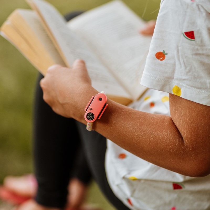 Tickless Active Coral- Ultradźwiękowe Urządzenie Chroniące Przed Kleszczami -  Tickless