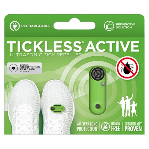 Tickless Active Green- Ultradźwiękowe Urządzenie Chroniące Przed Kleszczami -  Tickless