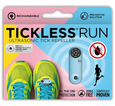 Tickless Run - Ultradźwiękowe Urządzenie Chroniące Przed Kleszczami - Tickless