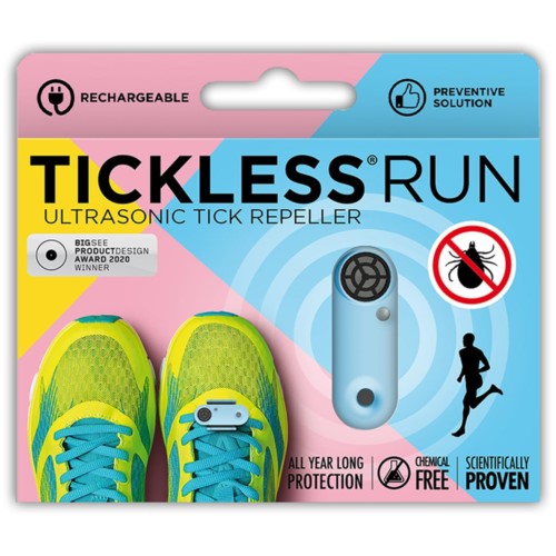 Tickless Run - Ultradźwiękowe Urządzenie Chroniące Przed Kleszczami - Tickless