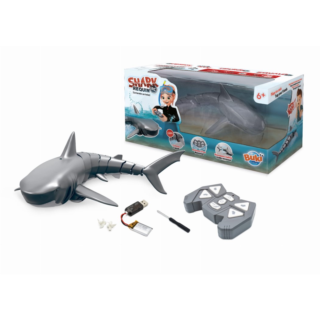 Pływający Rekin Zdalnie Sterowany - BUKI