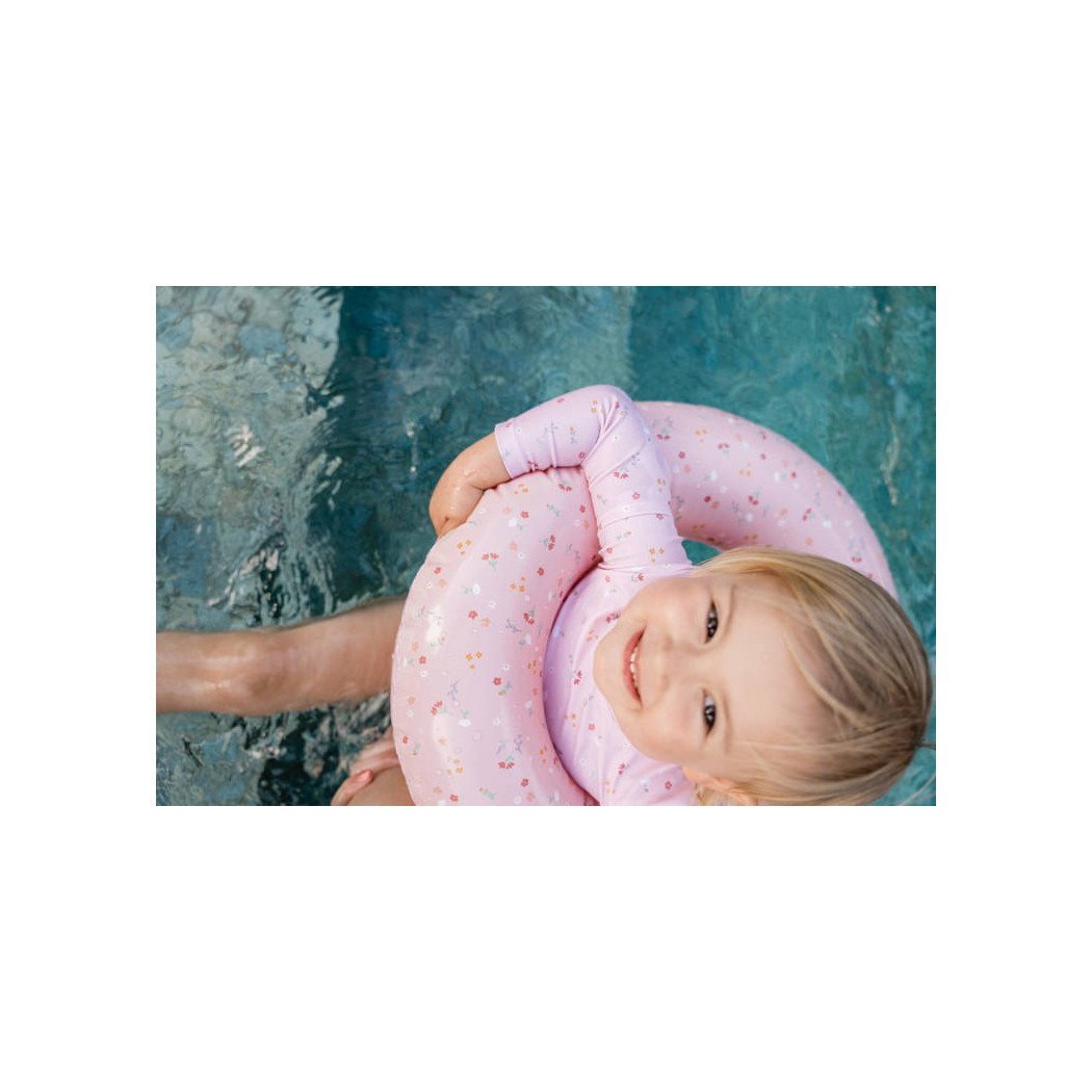 Little Pink Flowers - Koło Do Pływania 50 cm- Little Dutch
