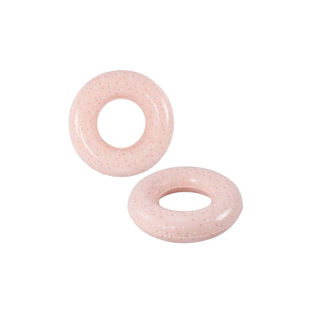 Little Pink Flowers - Koło Do Pływania 50 cm- Little Dutch