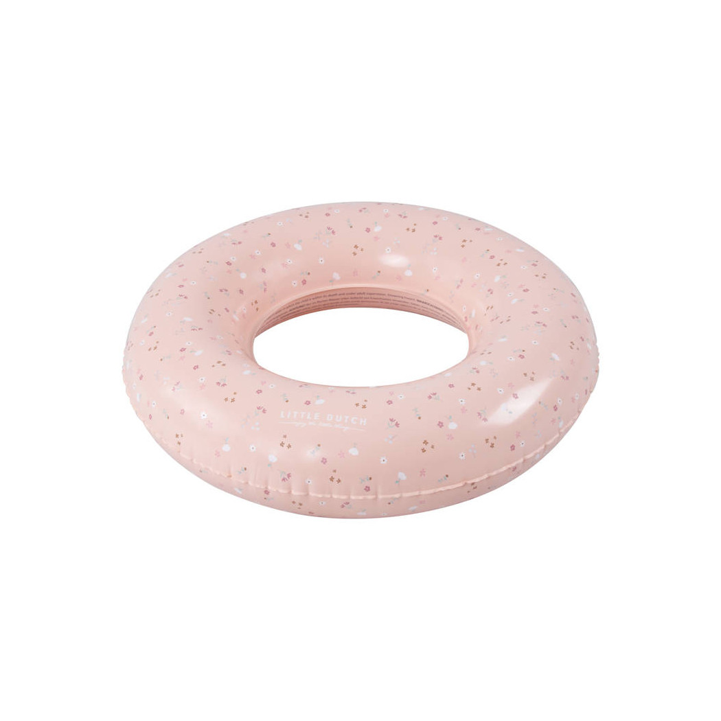 Little Pink Flowers - Koło Do Pływania 50 cm- Little Dutch