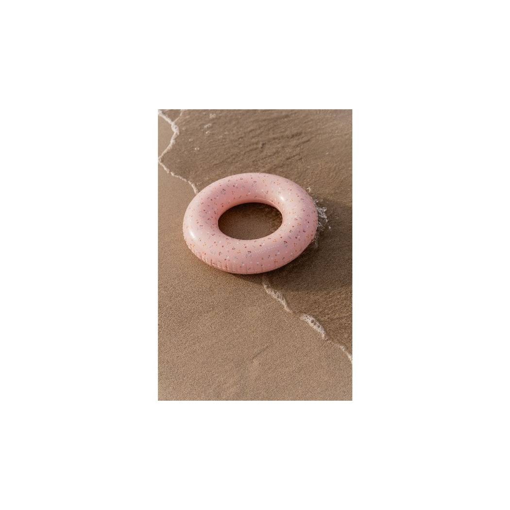 Little Pink Flowers - Koło Do Pływania 50 cm- Little Dutch