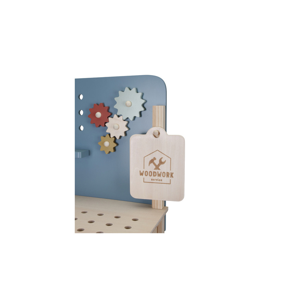 Nowy Warsztat Drewniany z Narzędziami FSC - Little Dutch