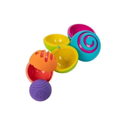 Kula OombeeBall - Zabawka Sensoryczna - Fat Brain Toys