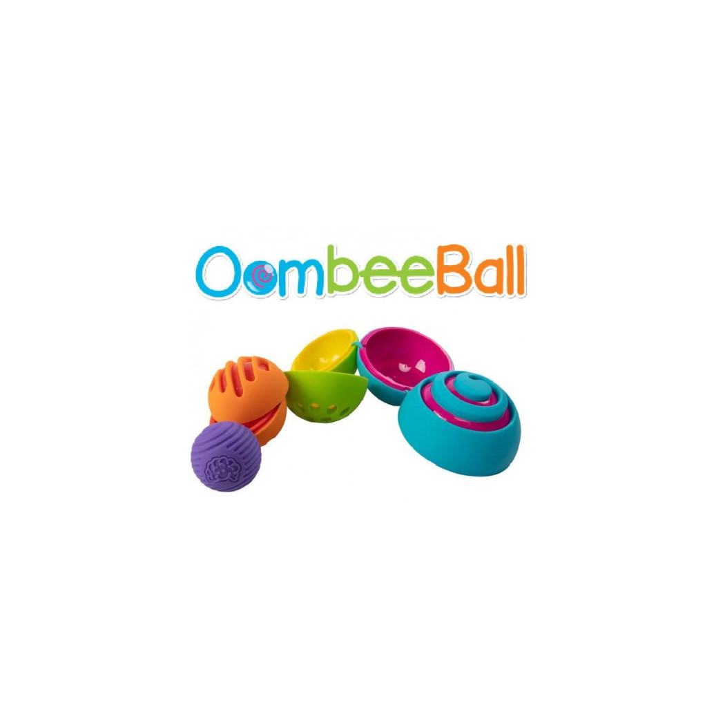 Kula OombeeBall - Zabawka Sensoryczna - Fat Brain Toys