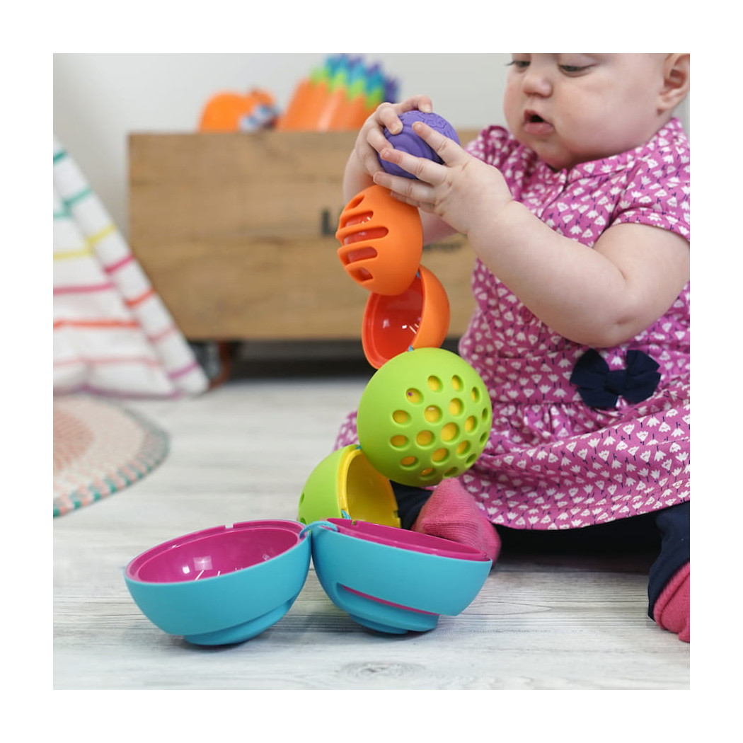 Kula OombeeBall - Zabawka Sensoryczna - Fat Brain Toys