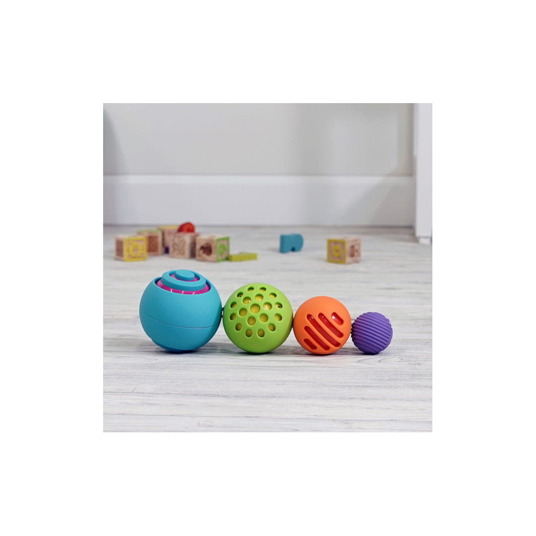 Kula OombeeBall - Zabawka Sensoryczna - Fat Brain Toys