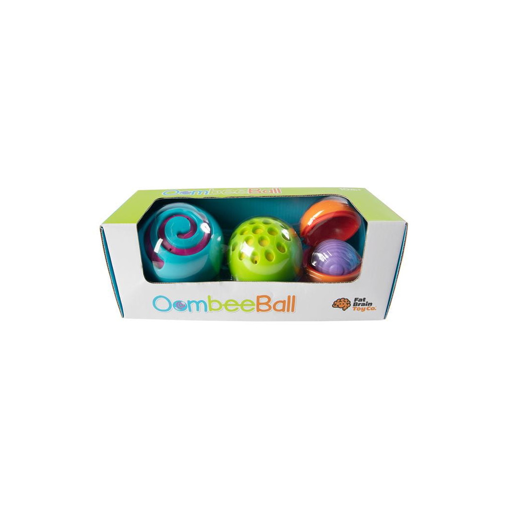 Kula OombeeBall - Zabawka Sensoryczna - Fat Brain Toys
