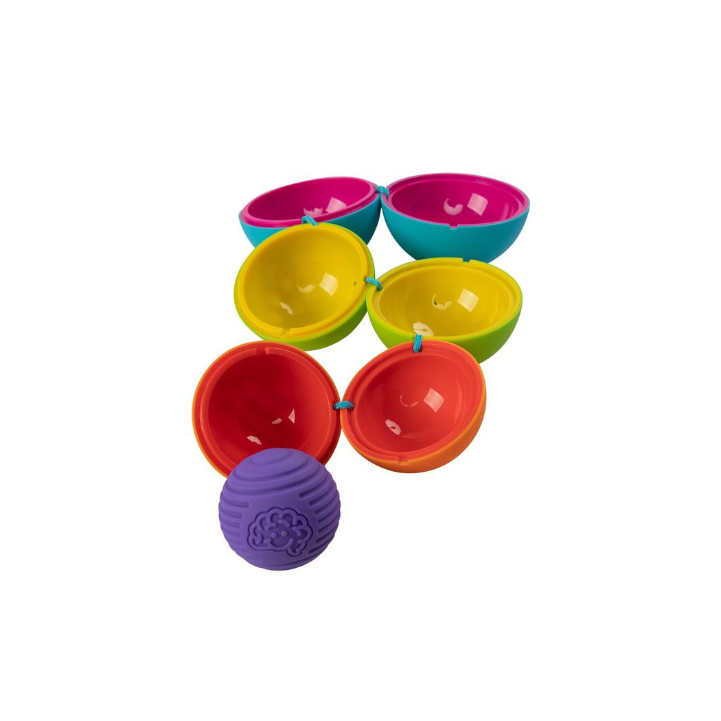 Kula OombeeBall - Zabawka Sensoryczna - Fat Brain Toys