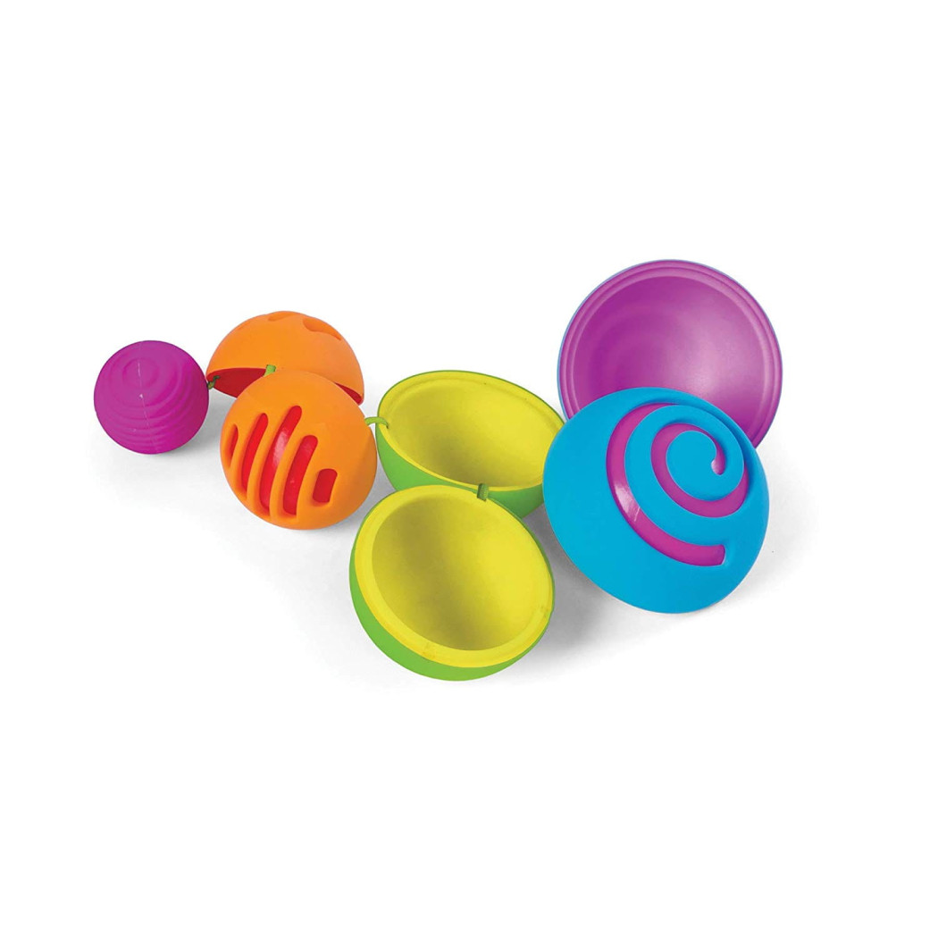 Kula OombeeBall - Zabawka Sensoryczna - Fat Brain Toys