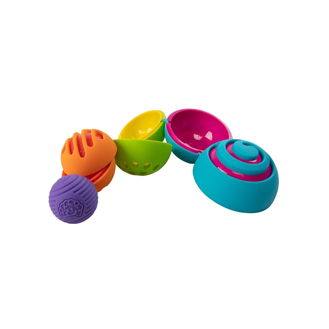 Kula OombeeBall - Zabawka Sensoryczna - Fat Brain Toys