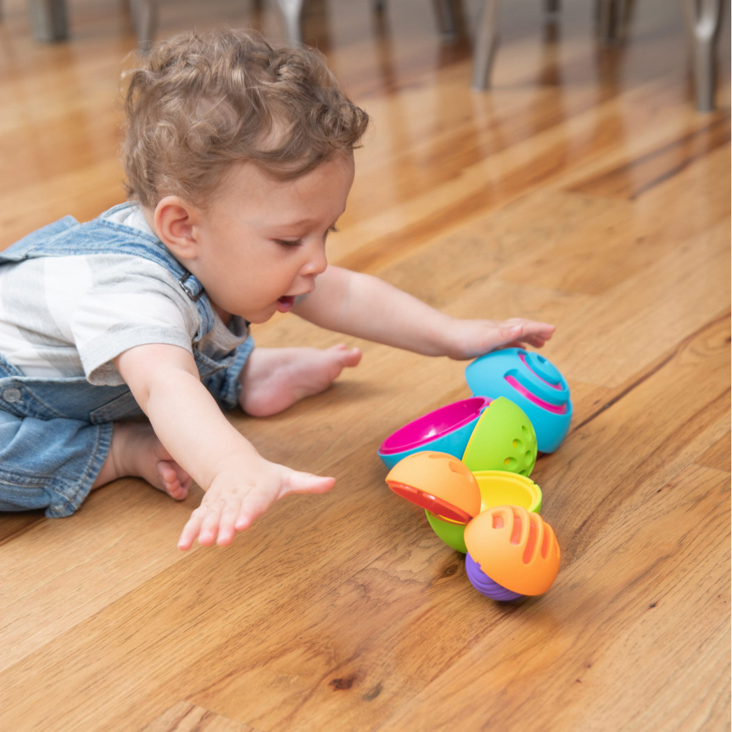 Kula OombeeBall - Zabawka Sensoryczna - Fat Brain Toys