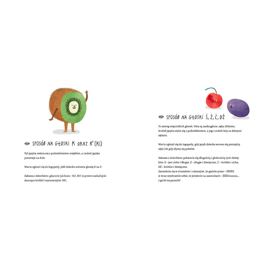 Wierszyki Logopedyczne - Twarda Oprawa - Kasia Huzar-Czub - Wydawnictwo Natuli