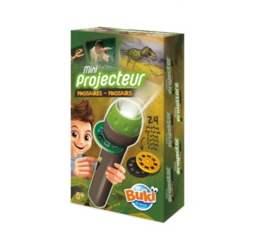 Dinozaury - Mini Projektor Historyjek - BUKI