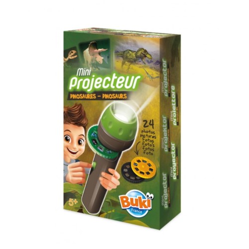 Dinozaury - Mini Projektor Historyjek - BUKI