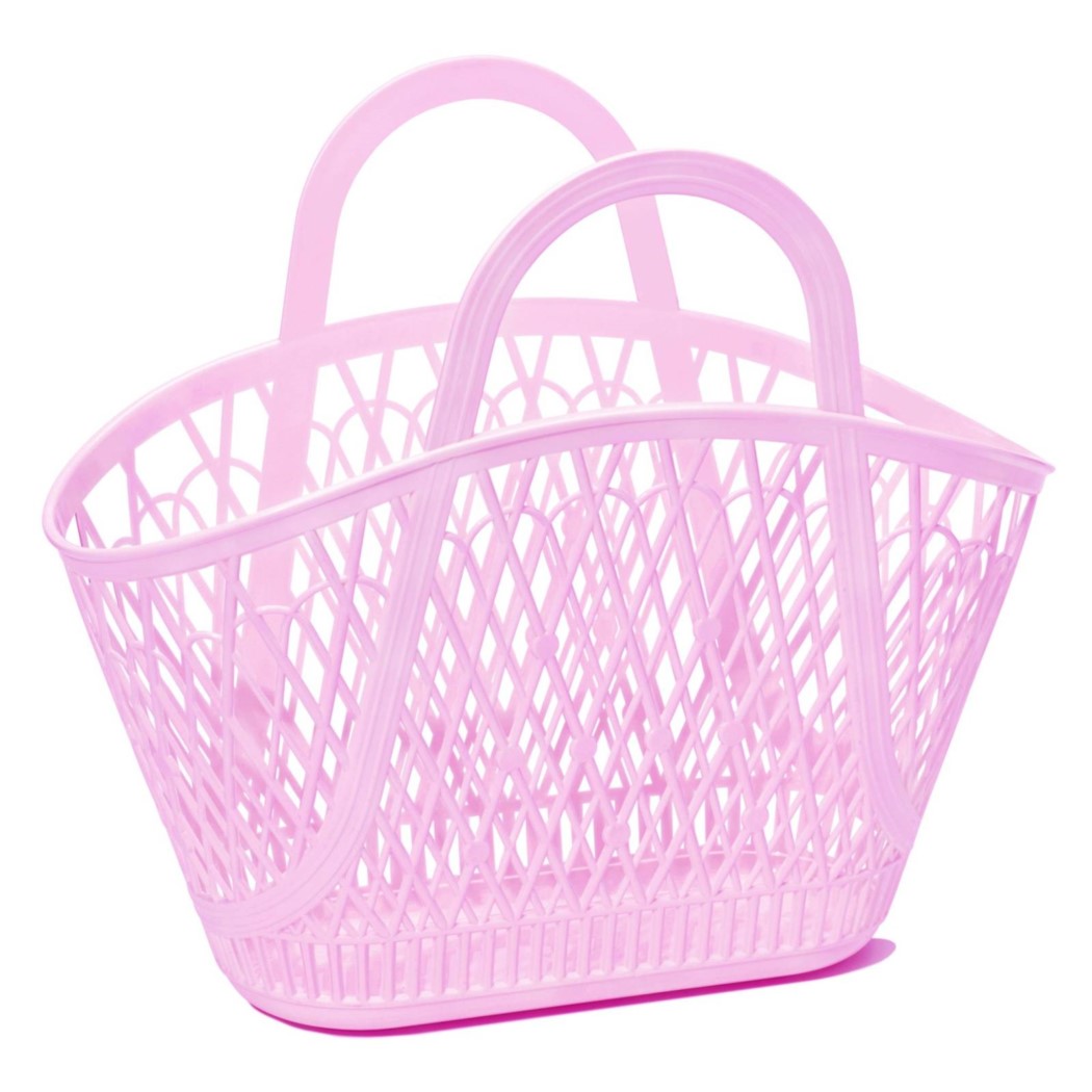 Betty Lilac - Koszyk z Tworzywa z Recyklingu - Sunjellies