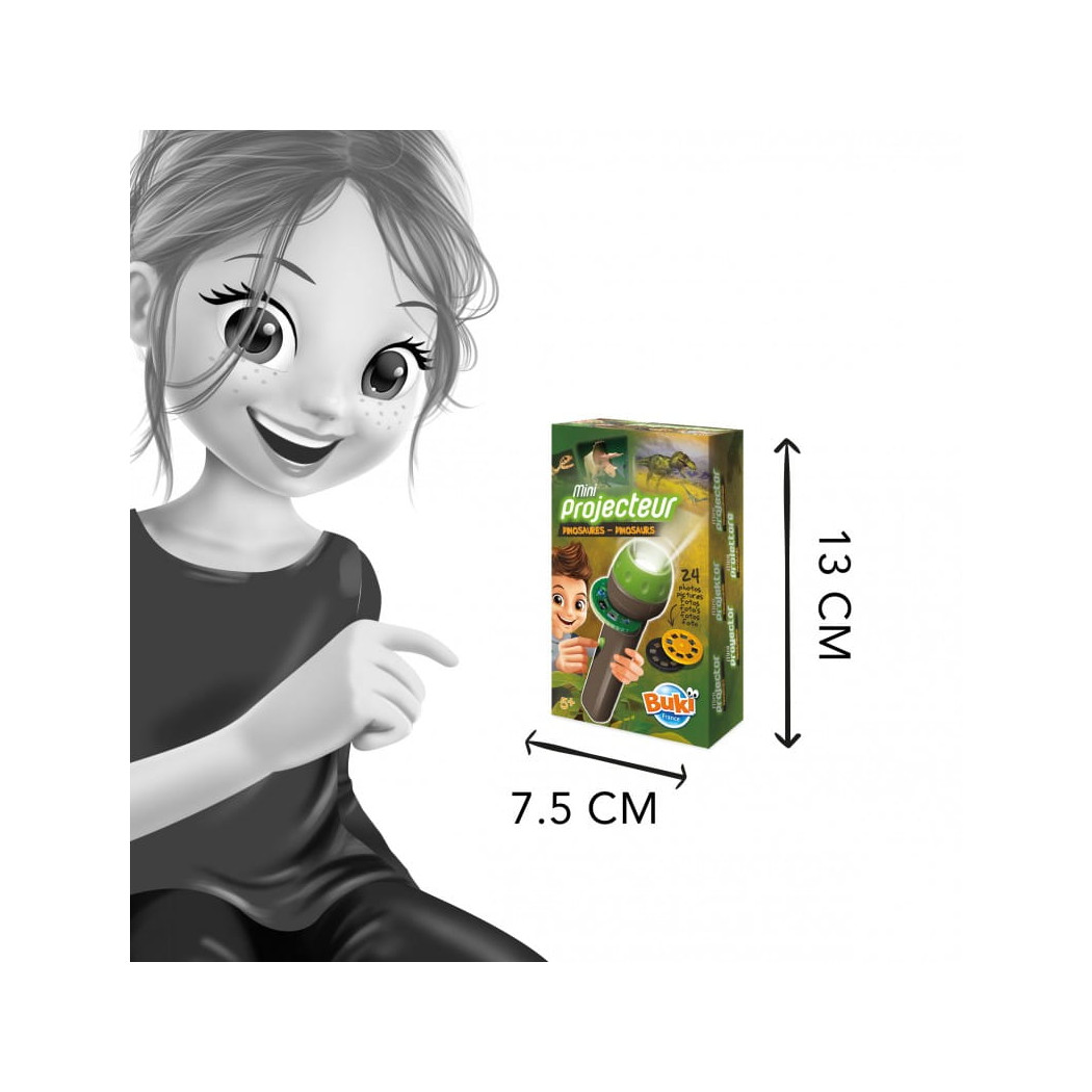 Dinozaury - Mini Projektor Historyjek - BUKI