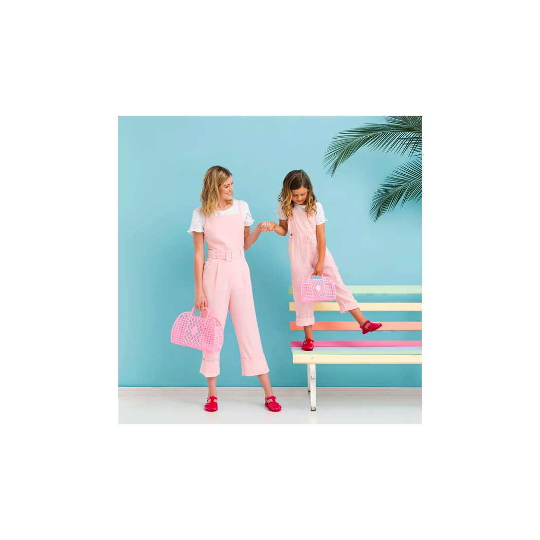 Retro Small Latte - Koszyk z Tworzywa z Recyklingu - Sunjellies