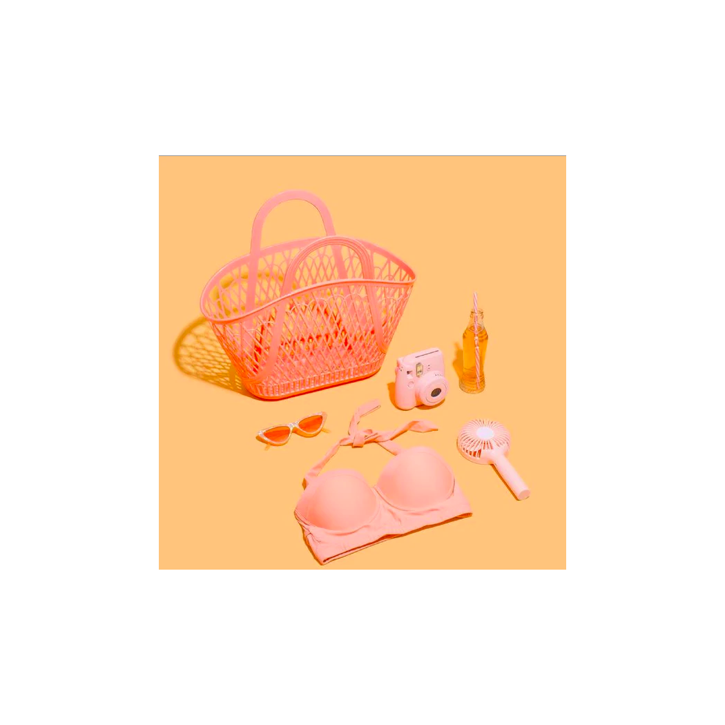 Betty Lilac - Koszyk z Tworzywa z Recyklingu - Sunjellies