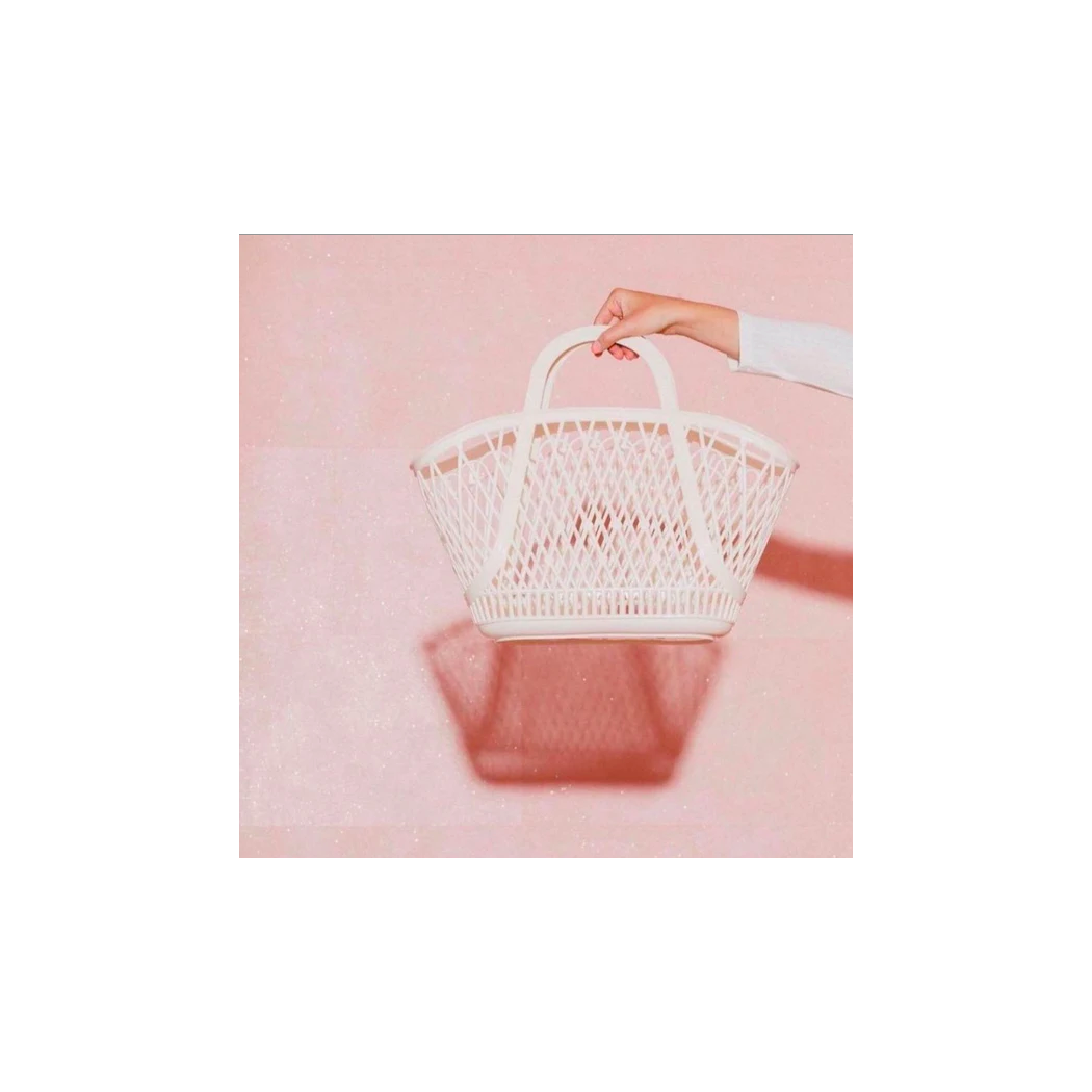 Betty Lilac - Koszyk z Tworzywa z Recyklingu - Sunjellies