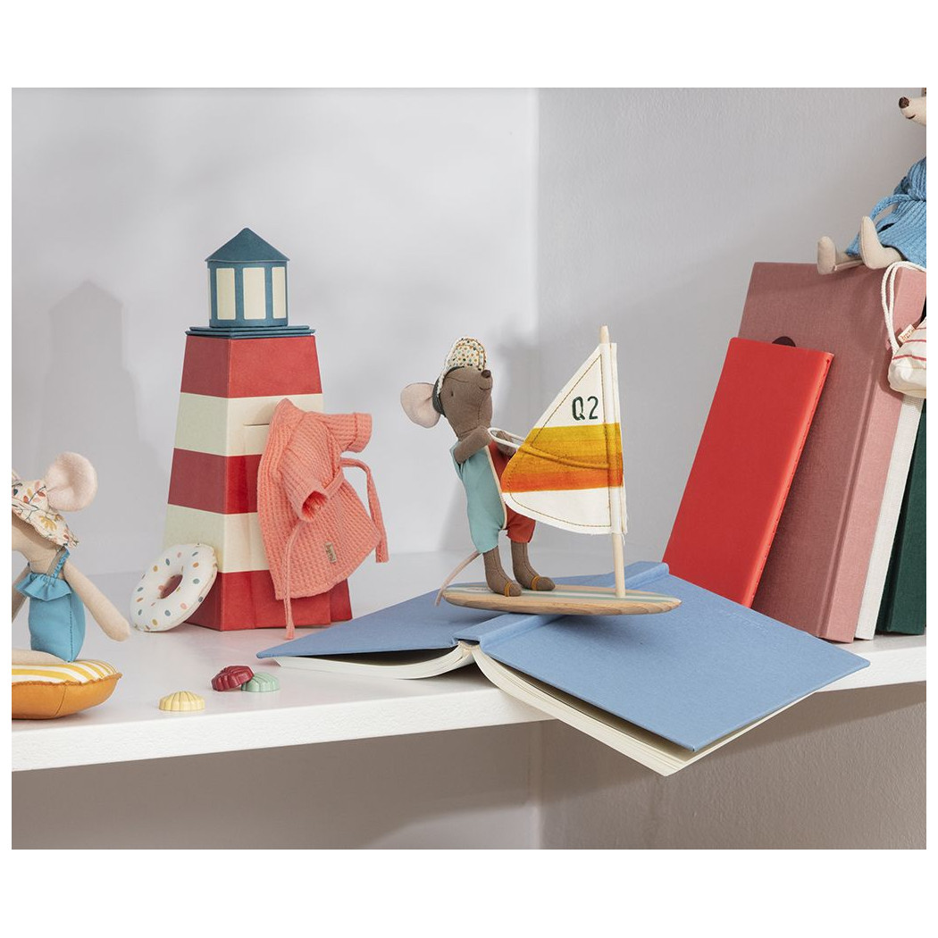 Serferka Młodsza Siostra - Surfer Little Sister - Beach Mice - Maileg