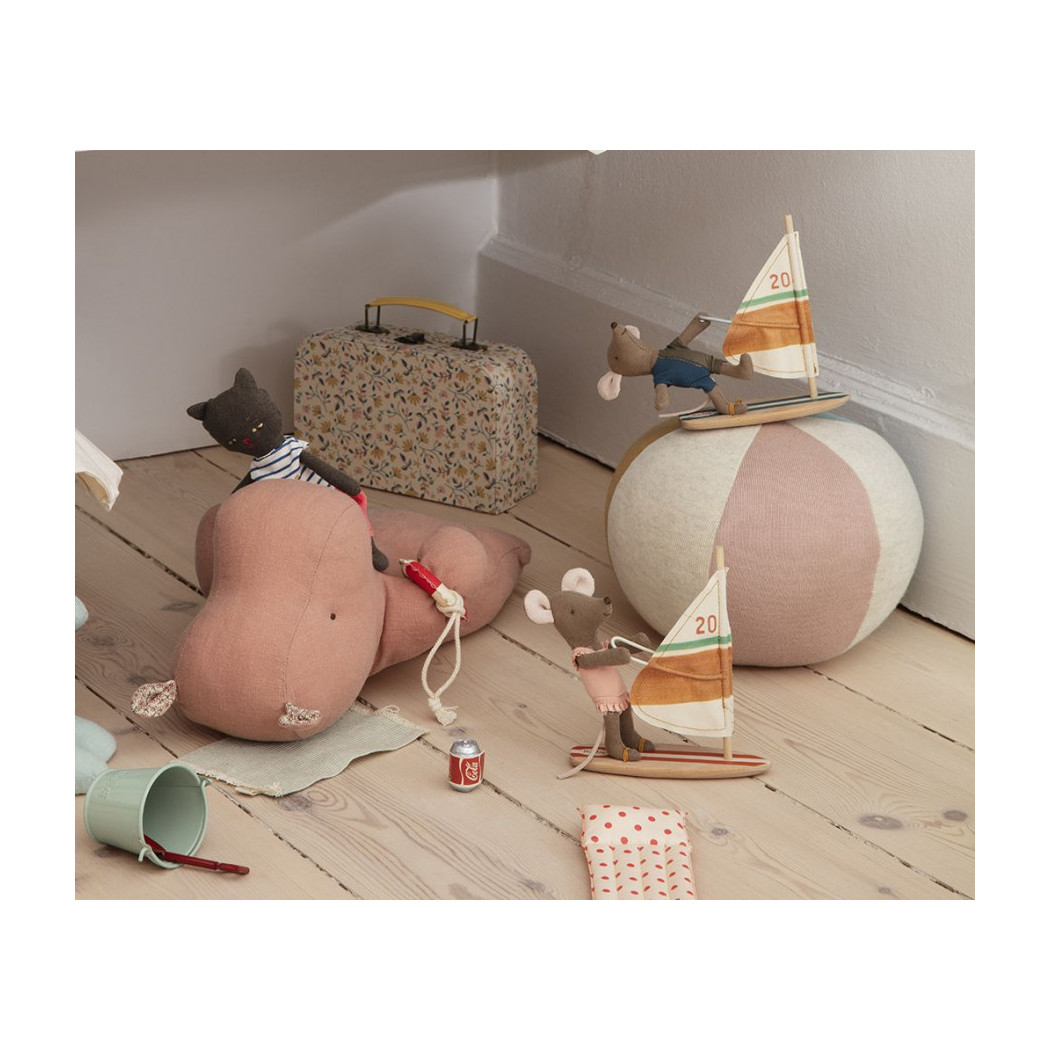 Serferka Młodsza Siostra - Surfer Little Sister - Beach Mice - Maileg