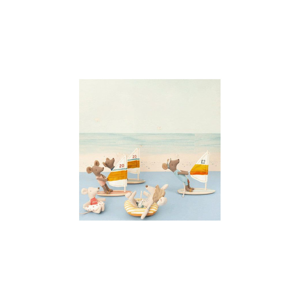 Serferka Młodsza Siostra - Surfer Little Sister - Beach Mice - Maileg