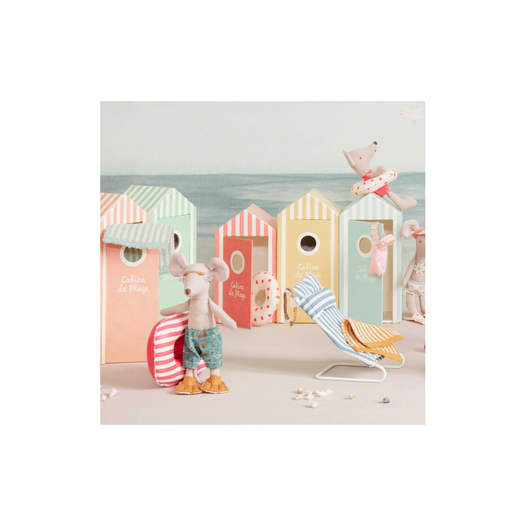 Serferka Młodsza Siostra - Surfer Little Sister - Beach Mice - Maileg