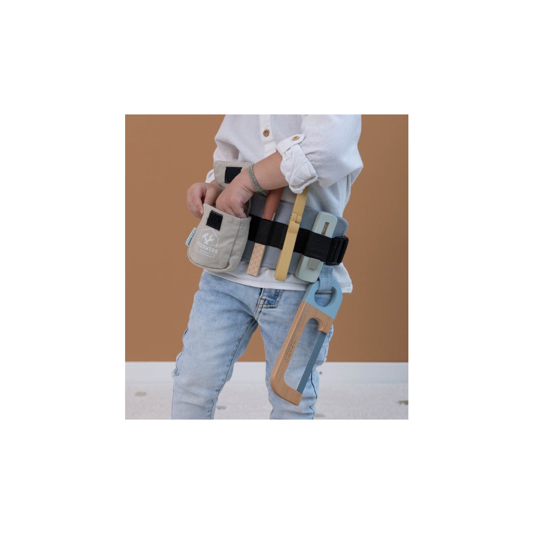 Pas z Narzędziami FSC - Little Dutch