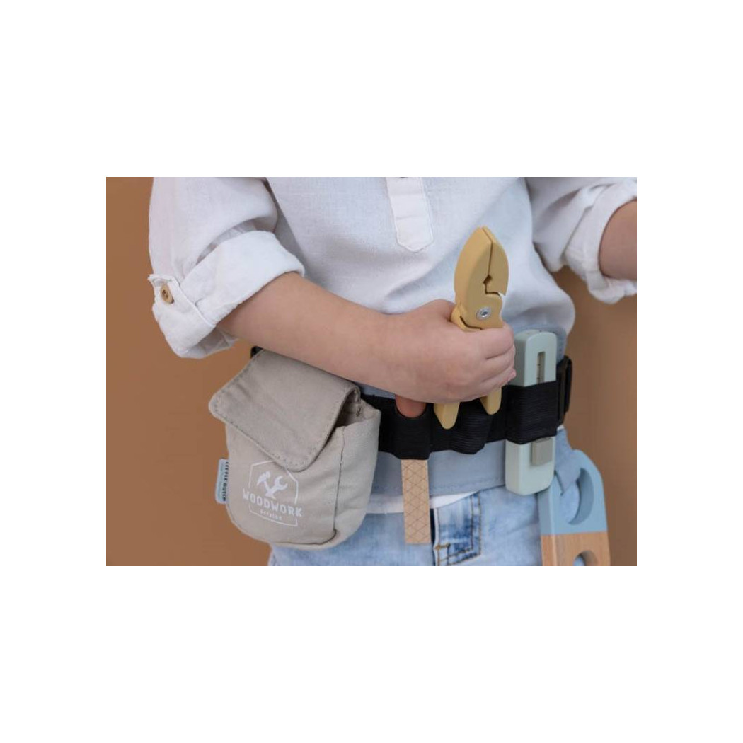 Pas z Narzędziami FSC - Little Dutch