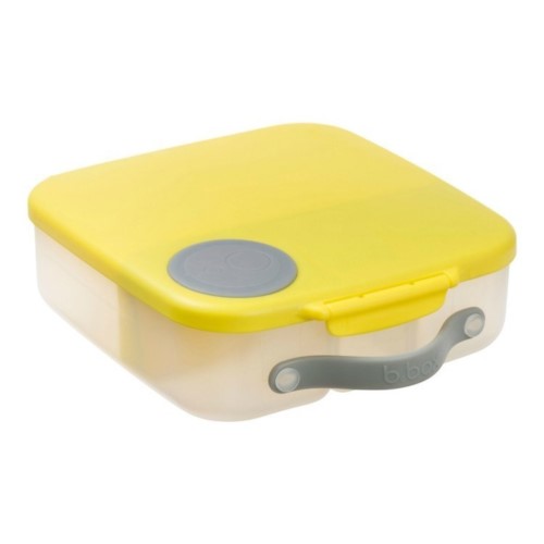 Lemon Sherbet - Lunchbox z Wkładem Chłodzącym - żółto/szary - B.BOX