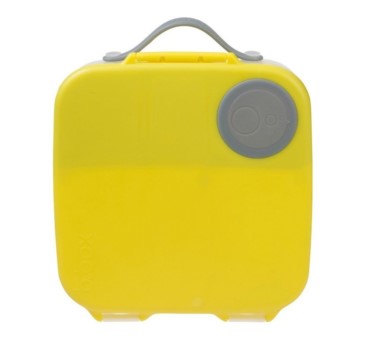 Lemon Sherbet - Lunchbox z Wkładem Chłodzącym - żółto/szary - B.BOX