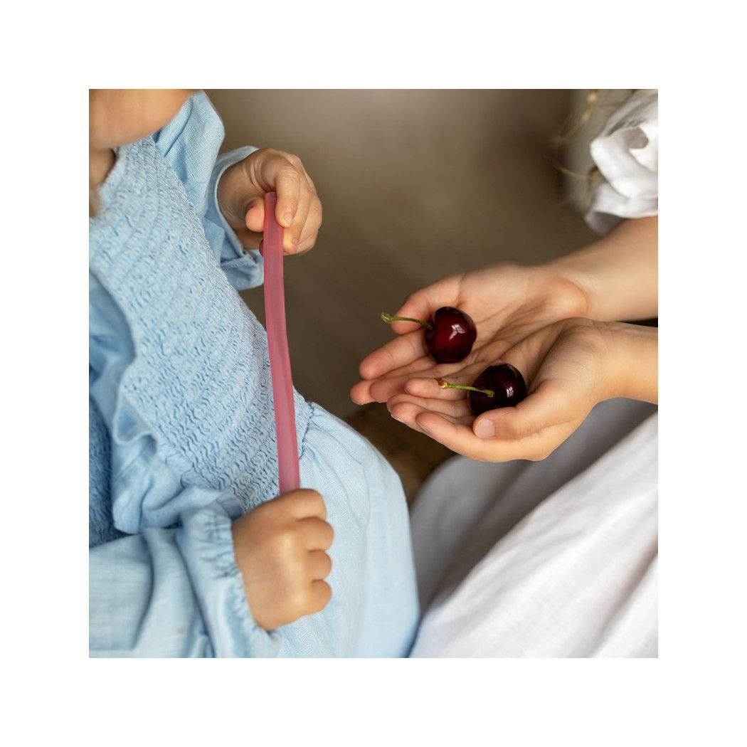 Silikonowa Słomka Czteropak - 4-pack - Fommi